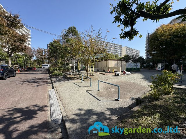鎌倉ロジュマンＤ棟のその他共用部分|敷地内の公園