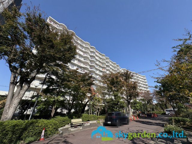 鎌倉ロジュマンＤ棟の外観|おしゃれな外観です