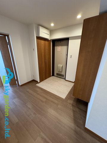 鎌倉ロジュマンＤ棟の玄関|ゆったりとした玄関です