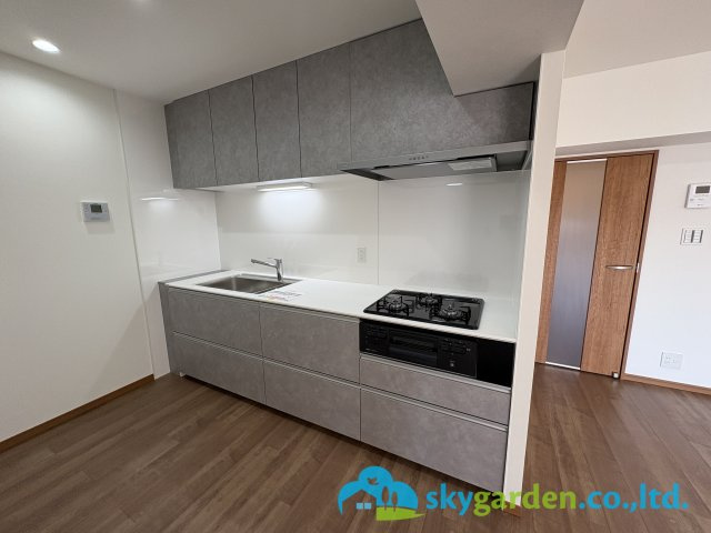 鎌倉ロジュマンＤ棟のキッチン