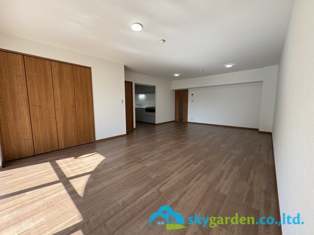 鎌倉ロジュマンＤ棟の居間・リビング