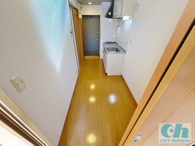 プランドウル大森 303号室のキッチン