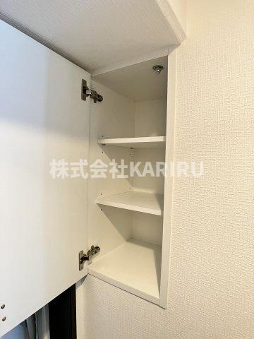 ディ・アリヴィオ　千林の収納