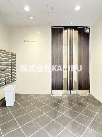 ディ・アリヴィオ　千林のロビー