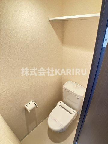 ディ・アリヴィオ　千林のトイレ