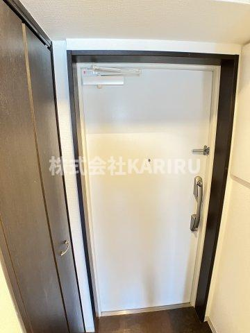 ディ・アリヴィオ　千林の玄関