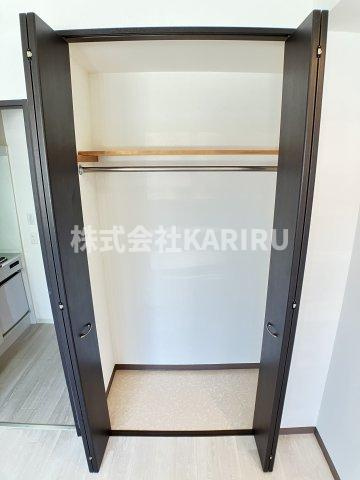 ディ・アリヴィオ　千林の収納