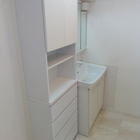 エルタウン学園Ⅵの洗面所