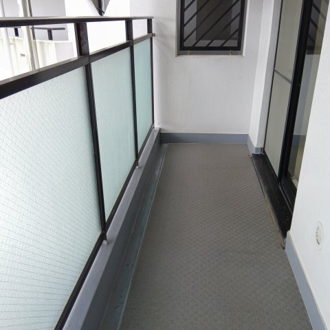 エルタウン学園Ⅵのバルコニー