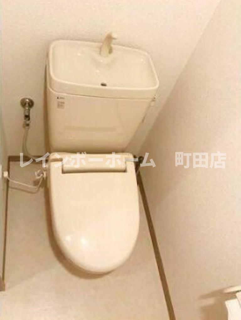 アーバイルトルム町田※初期費用分割後払いサービス利用可能物件のトイレ