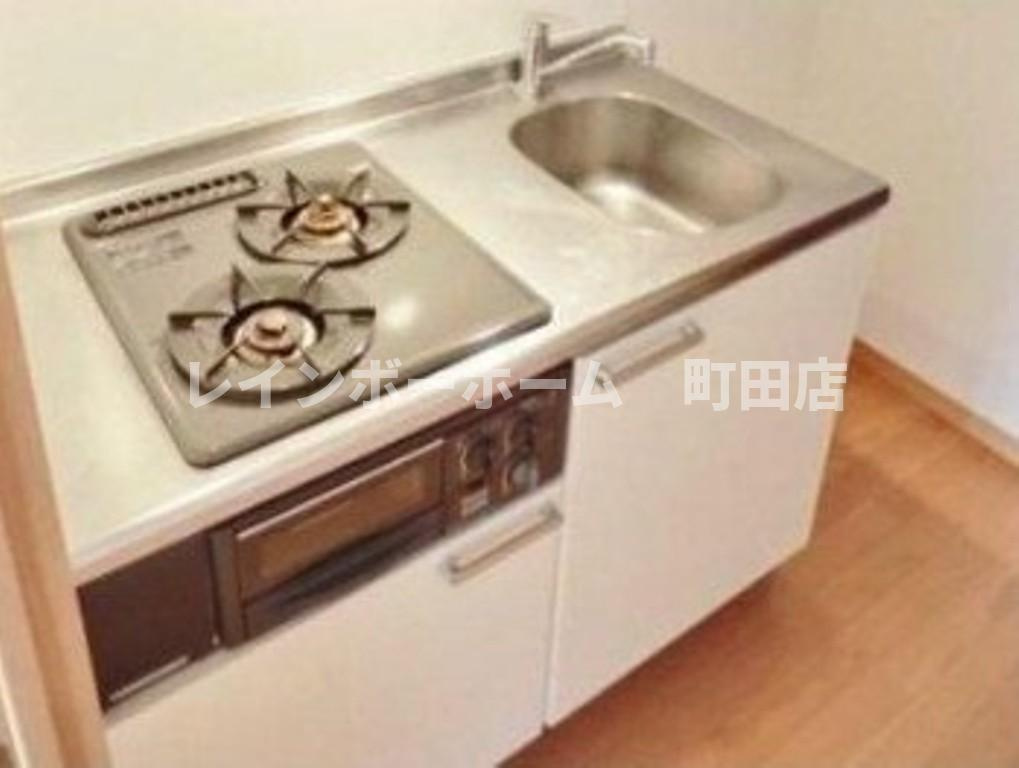 アーバイルトルム町田※初期費用分割後払いサービス利用可能物件のキッチン
