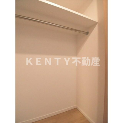 【収納】 | ＧＥＮＯＶＩＡ大崎ｓｋｙｇａｒｄｅｎ | 大きなスペースがあり、収納には困りません