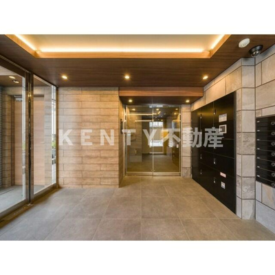 【エントランス】 | ＧＥＮＯＶＩＡ大崎ｓｋｙｇａｒｄｅｎ | ゆとりのあるエントランスです