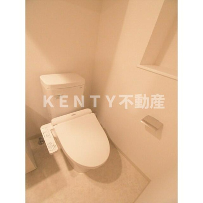 【トイレ】 | ＧＥＮＯＶＩＡ大崎ｓｋｙｇａｒｄｅｎ | シンプルで使いやすいトイレです