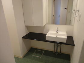 プラウドフラット三軒茶屋の洗面所|※別部屋参照
