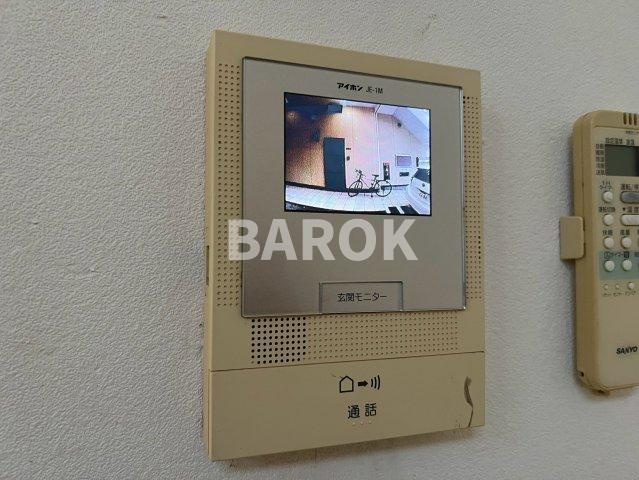 パステルハイツ博多のセキュリティ