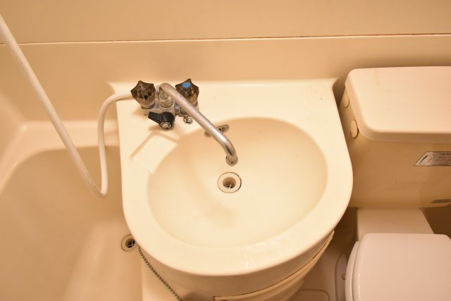 シャトー杉本PARTⅠの洗面所