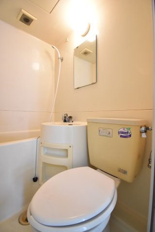 シャトー杉本PARTⅠのトイレ