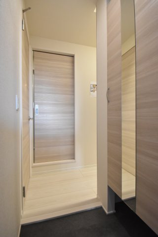 ミュゼリオの玄関