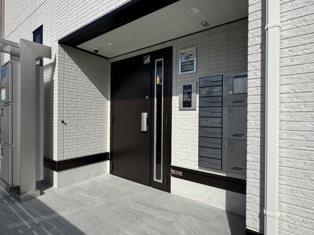 ミュゼリオのエントランス