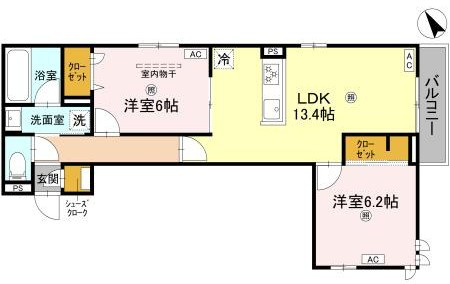 ミュゼリオの間取り