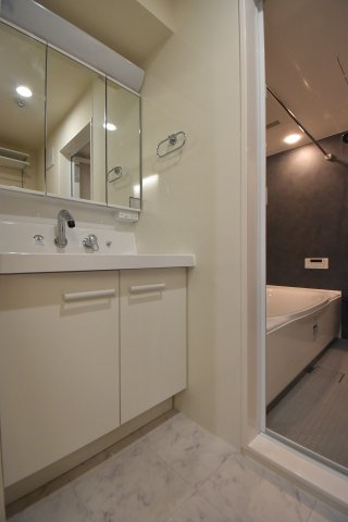 ミュゼリオの洗面所