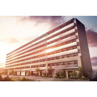 【外観】 | プレサンス京橋GREEN YARDアルミラ | 建物外観を気になさる方へ、見た目の良い物件です