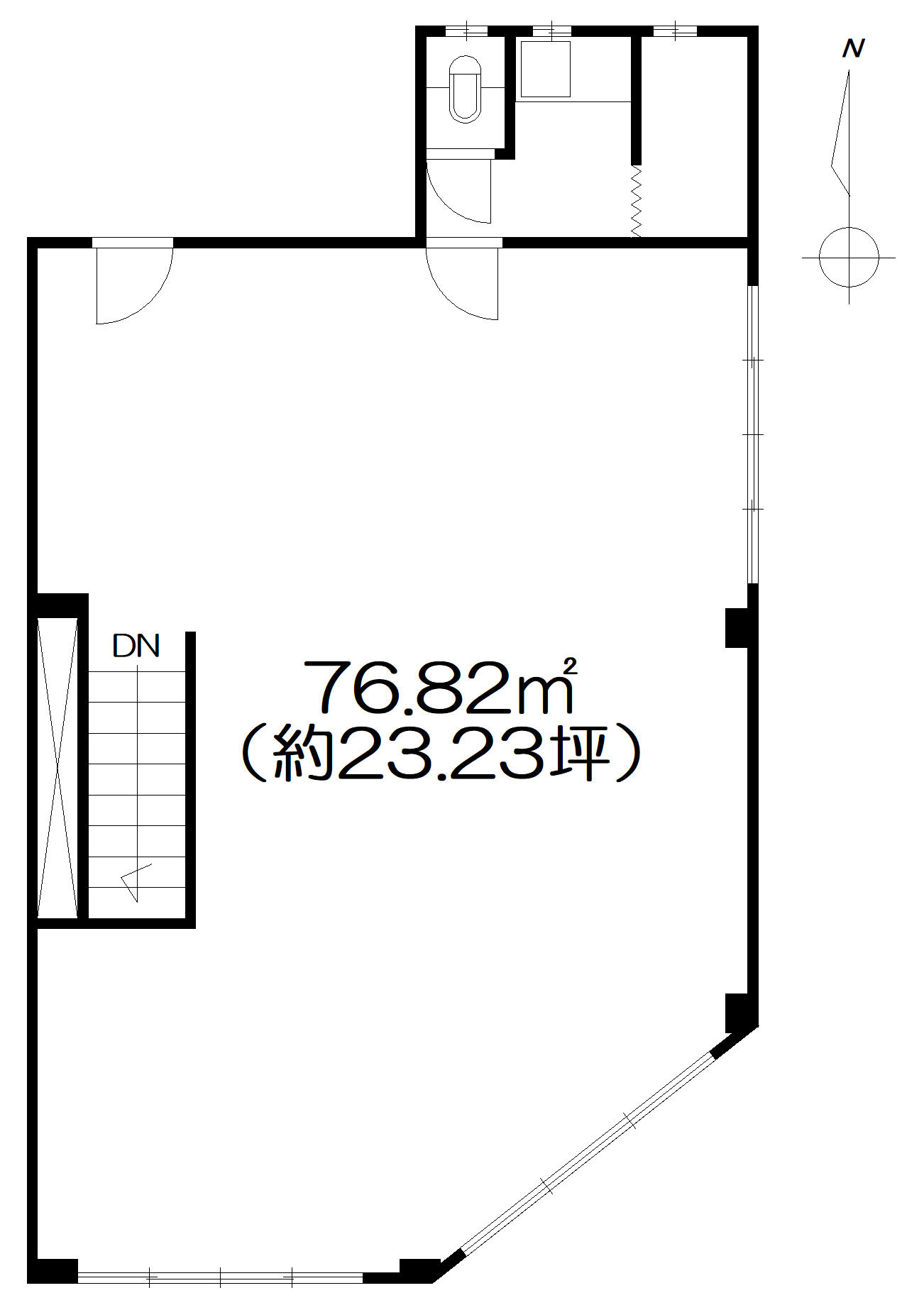十五屋ビルの間取り