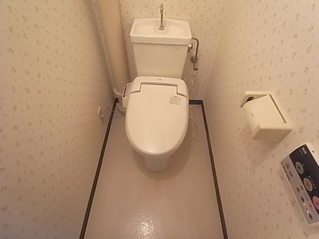 シャトードールのトイレ