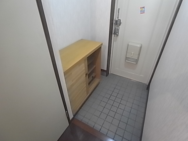 シャトードールの玄関