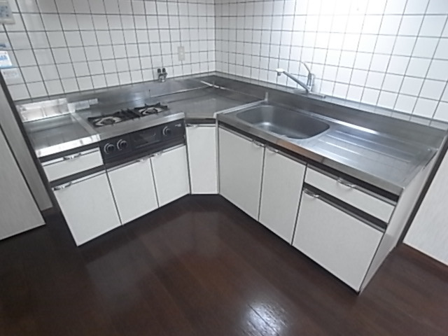 シャトードールのキッチン