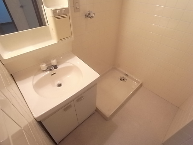 シャトードールの洗面所