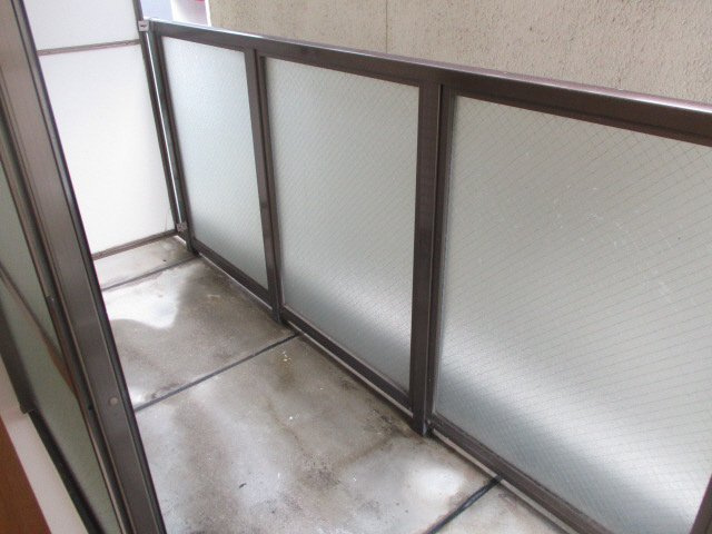 タウンコート新神戸のバルコニー