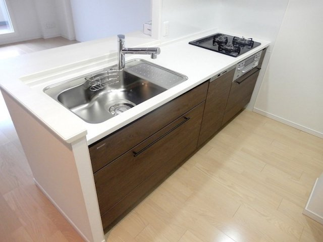 ヌーヴェルワイズ灘駅前のキッチン