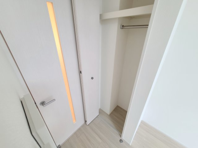 GRACE　GARDENの収納|★収納クローゼットタイプを設置★