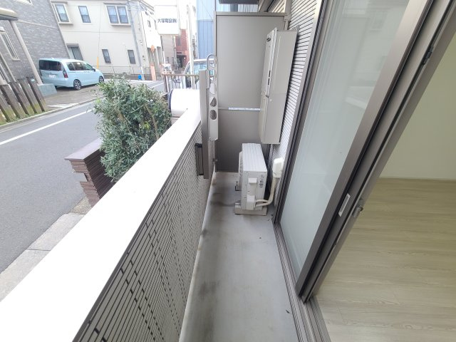 GRACE　GARDENのバルコニー|★洗濯物がよく乾く、南向きのバルコニーです★