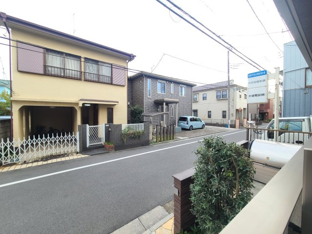 GRACE　GARDENの展望|★１階バルコニーからの眺望です★