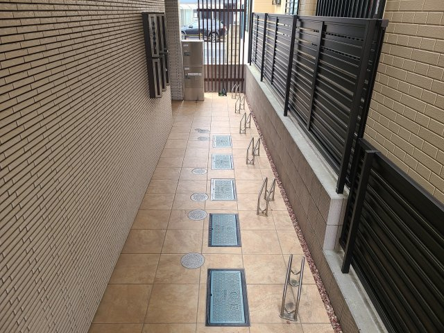 GRACE　GARDENのその他共用部分|★自転車の駐輪可能です★