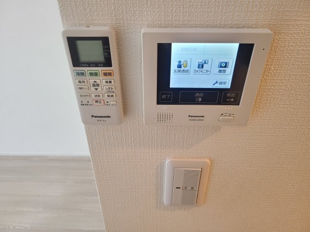 GRACE　GARDENのセキュリティ|★ＴＶモニターホンを完備しています★