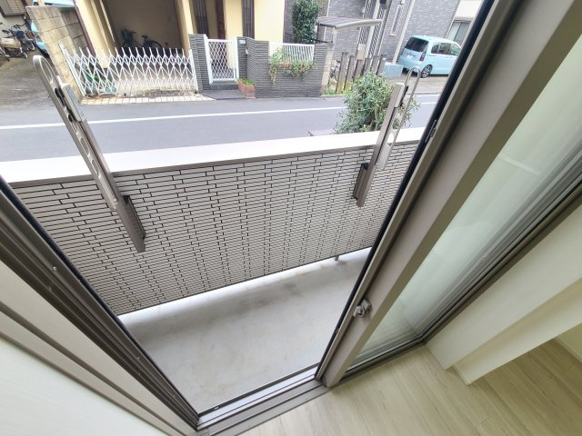 GRACE　GARDENのバルコニー|★南向きバルコニーの画像です★