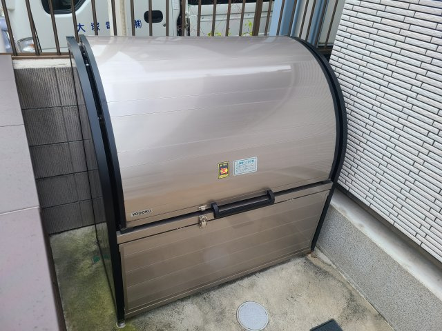 GRACE　GARDENのその他共用部分|★敷地内に入居者様専用のゴミストッカーを設置★