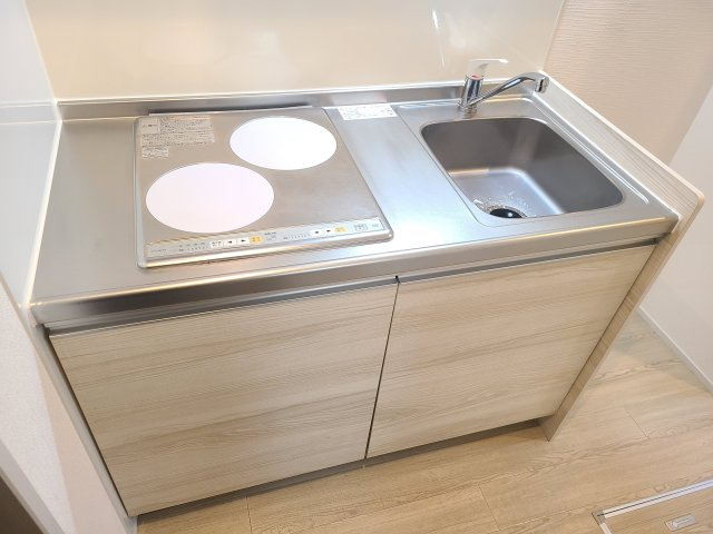 GRACE　GARDENのキッチン|★２口（ＩＨ）システムキッチン★