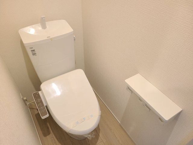 GRACE　GARDENのトイレ|★トイレ画像・温水洗浄便座付き★