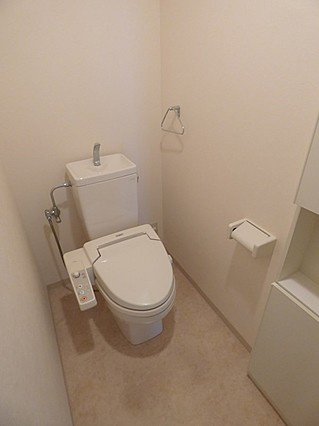本山アネックスのトイレ