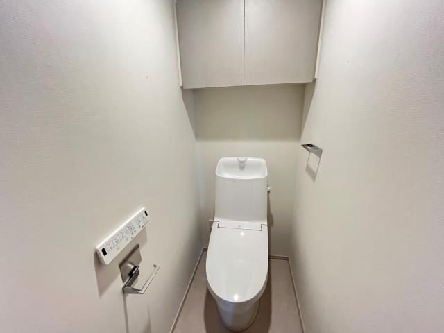 ミレーネ芦屋東山のトイレ