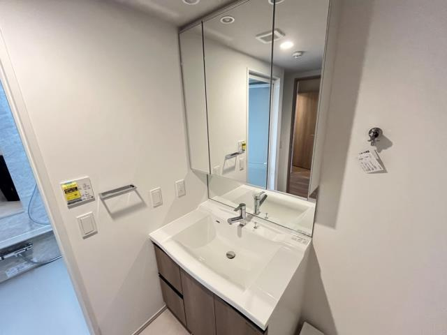 ミレーネ芦屋東山の洗面所