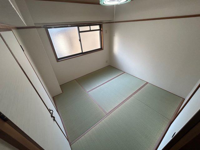 フラッツエムズの和室