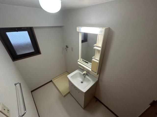 フラッツエムズの洗面所