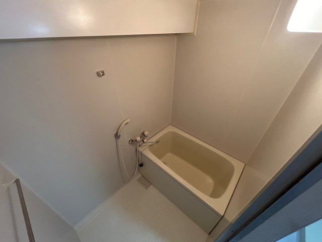 フラッツエムズの浴室