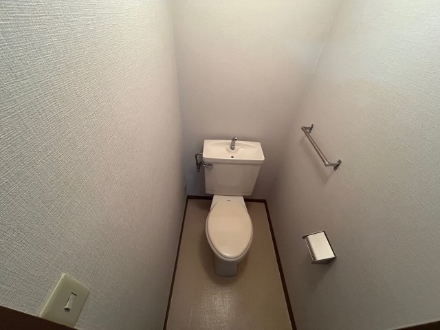 フラッツエムズのトイレ